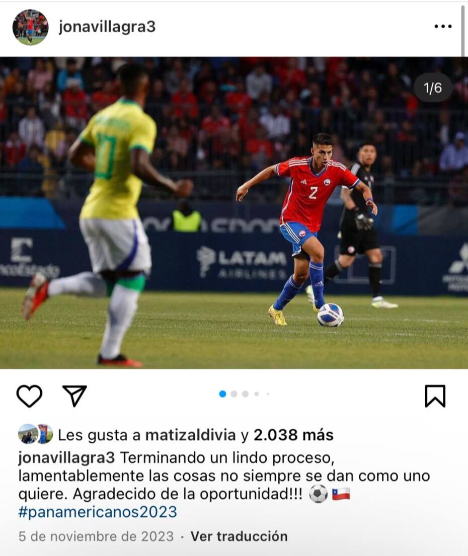 El zaguero restringió sus redes sociales.