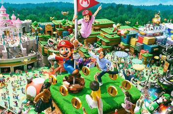 Atacó la pandemia: retrasan la apertura del Super Nintendo World por COVID-19