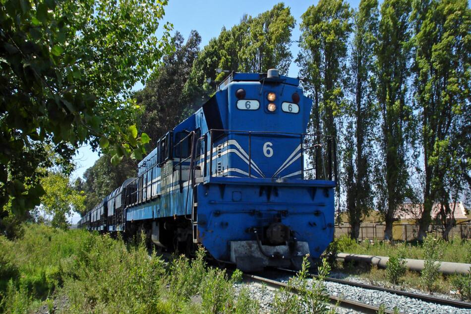 Tren La Serena-Coquimbo.