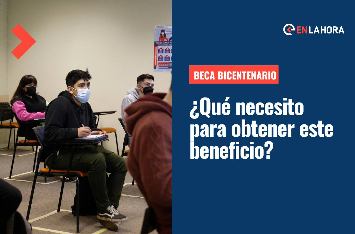 Beca Bicentenario: ¿Qué requisitos debo cumplir para obtenerla y cuánto cubre de mi arancel?