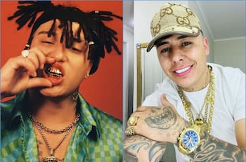 "Cantante frustrado": El fuerte cruce que protagonizaron Pablo Chill-E y Bayron Fire en redes sociales