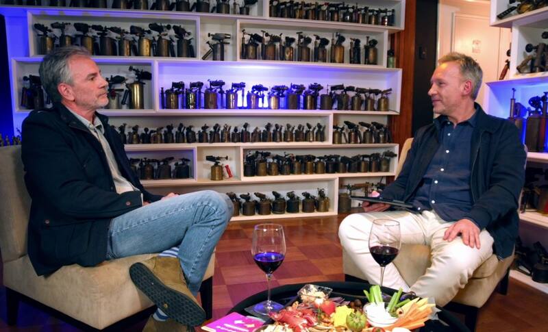 Álvaro Rudolphy en "De Tú a Tú". Créditos: Canal 13.