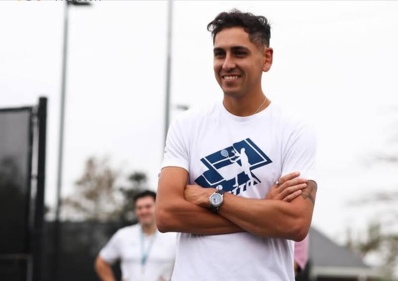 avanzó de ronda hoy en el Masters 1000 de Montecarlo. Foto: @Tabilo97/Archivo.