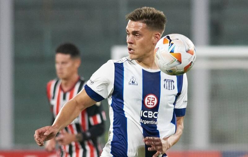 El argentino terminó enfurecido tras caer de local ante River Plate por Copa Libertadores. Créditos: @fedegirotti.