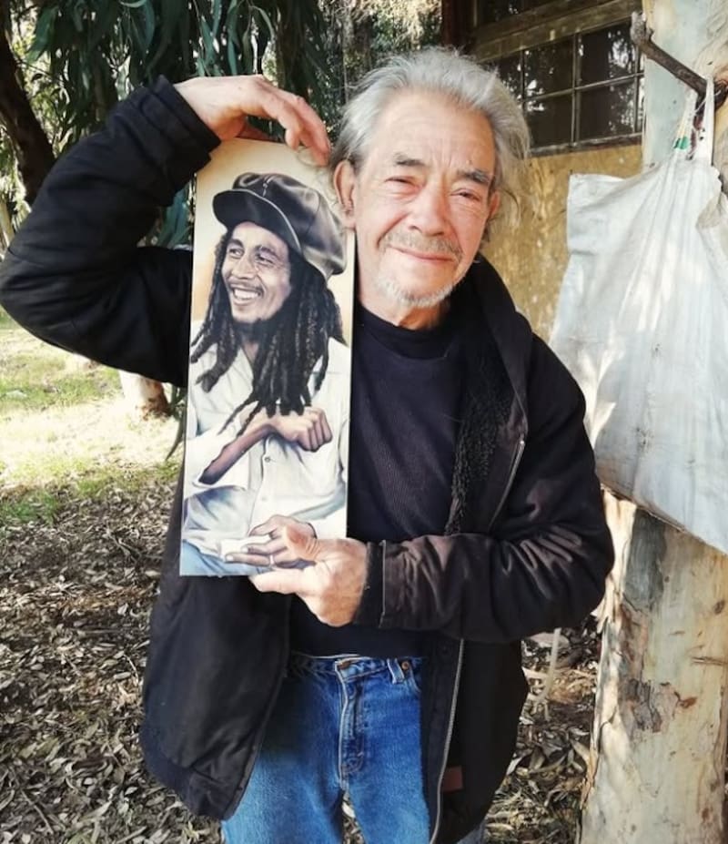 El padre de Quique Neira falleció este martes. Créditos: Instagram