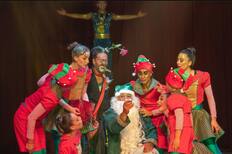 Vive la magia de la Navidad con el Extraordinario Circo en Santiago: Un panorama ideal para disfrutar en familia y con niños