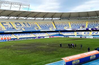 Segunda División: La lluvia hizo suspender dos partidos de la jornada dominical