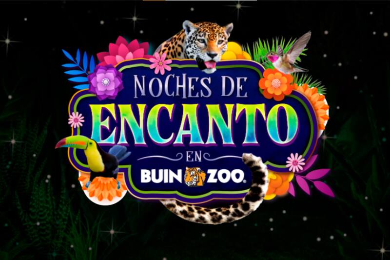El zoológico realiza un especial recorrido nocturno inspirado en la película de Disney.