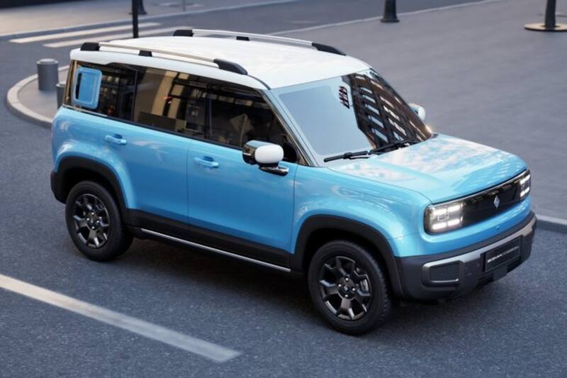 El Chevrolet Spark EUV se basa en el Baojun Yep Plus