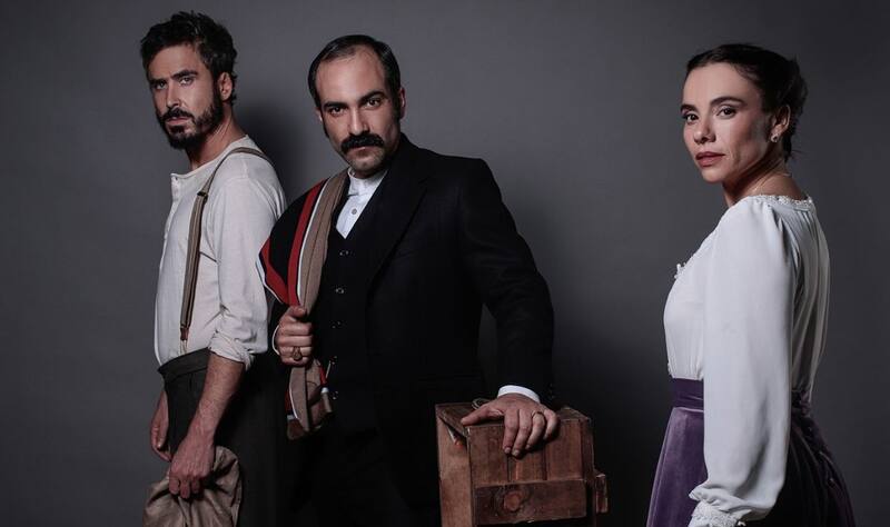 es la nueva teleserie nocturna de Mega. Créditos: Mega