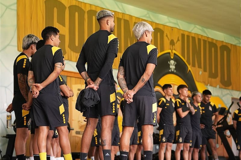 El campeón del fútbol chileno ya trabaja para la temporada 2026. Foto: @coquimbounidooficial en Instagram.