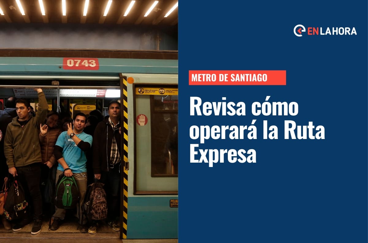 Metro de Santiago regresará la Ruta Expresa: ¿Desde cuándo y en qué líneas operará?