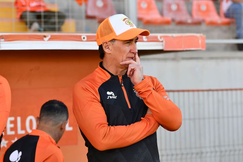 DT de Cobreloa. /Photosport