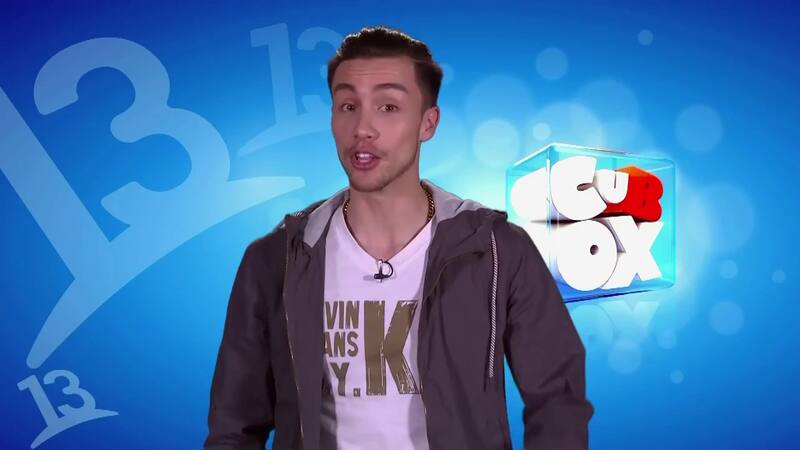 Cristóbal Romero en el último periodo de "Cubox", el recordado y premiado espacio infantil.