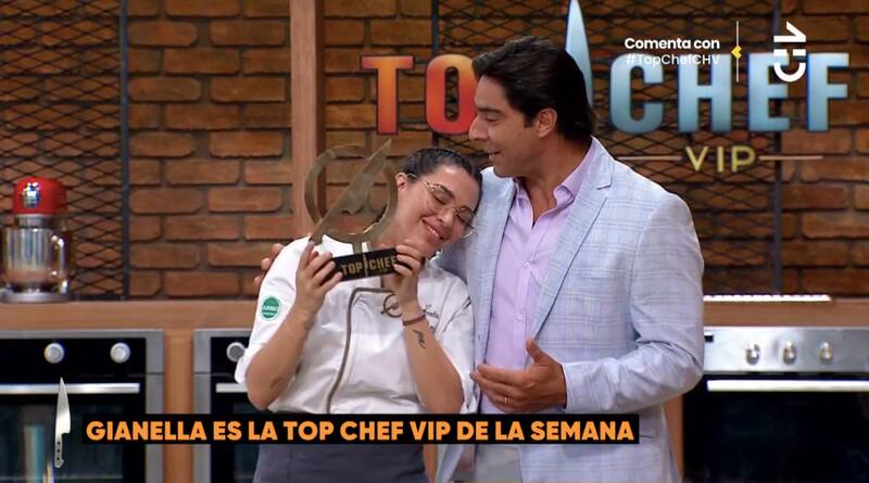 Gianella Marengo es la "Top Chef de la semana".