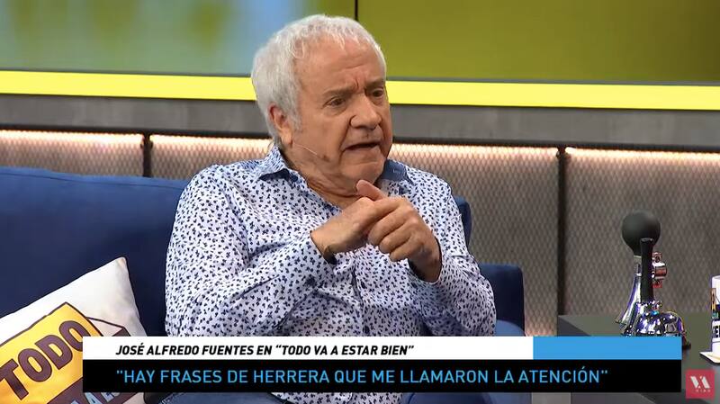 Pollo Fuentes defendió a Pablo Herrera y sus polémicas declaraciones.