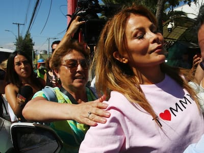 ¡Otra vez! Revocan prisión preventiva de Cathy Barriga