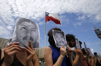 Declaran culpable a exsargento Carlos Alarcón por homicidio de Camilo Catrillanca