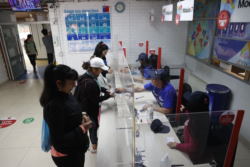 Valparaiso, 5 de noviembre de 2022.
Donaciones en centro de rehabilitacion Teleton de Valparaiso.
Raul Zamora/Aton Chile