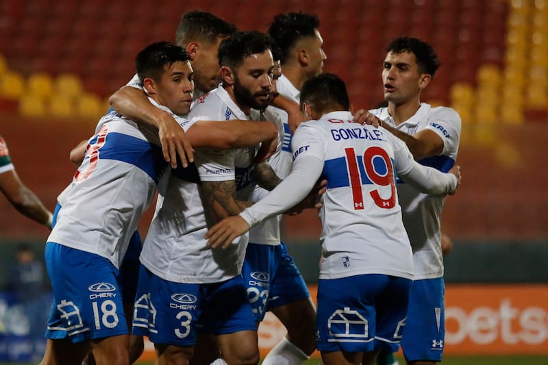 Los cruzados se pusieron en ventaja primero en Santa Laura.