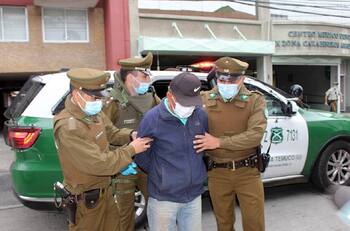 Detenido autor del crimen contra Damaris Meliñir: estaba cavando una fosa "para enterrar un animal"