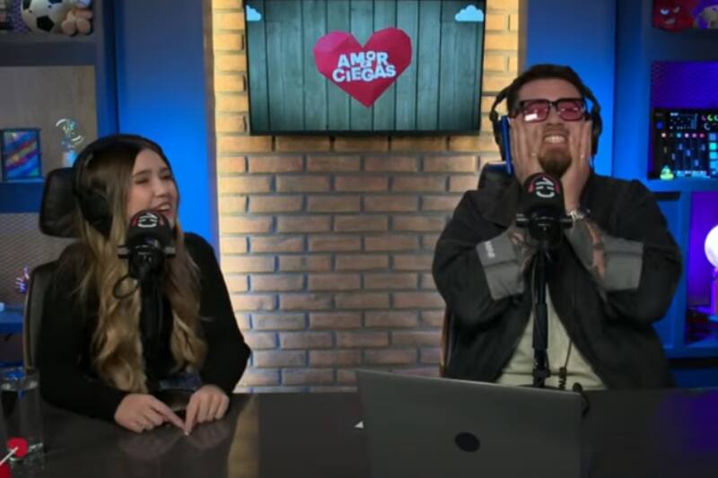 La reacción de Claudio Michaux tras escuchar la incómoda pregunta que le hicieron a la joven.