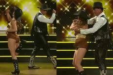 VIDEO | ¡Le ganó a Kike Acuña! Así fue el debut de Esteban Paredes en Fiebre de Baile