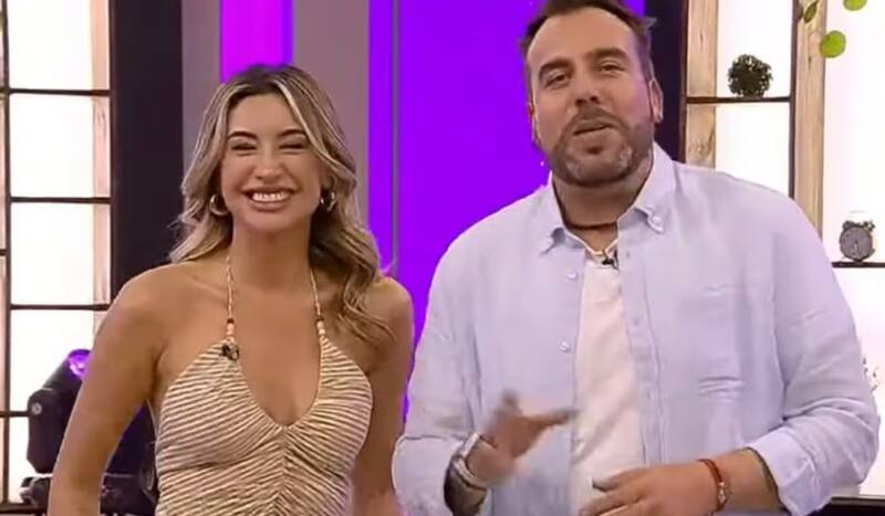 no se esconden y ya presumen su amor.