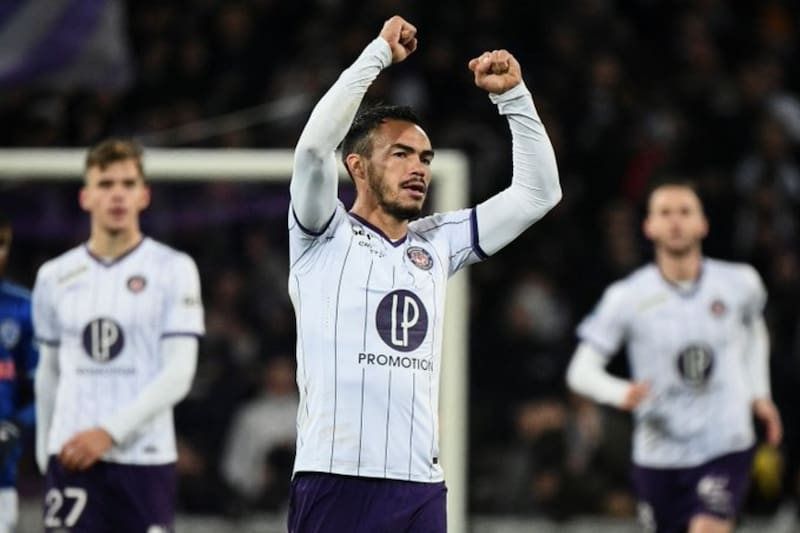 Gabriel Suazo está destacando en la Ligue 1. Foto: @ToulouseFC