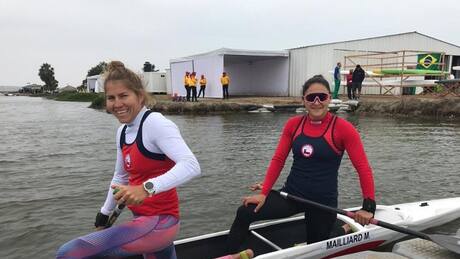 Canotaje otorga segunda medalla de plata a Chile en los Juegos Panamericanos