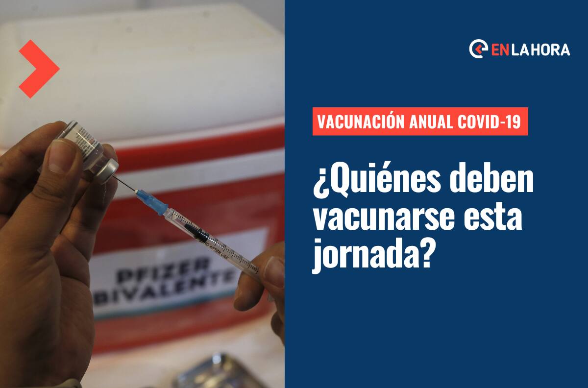 Vacunación anual Covid-19: ¿Quiénes pueden recibir la vacuna bivalente este sábado 24 de diciembre?