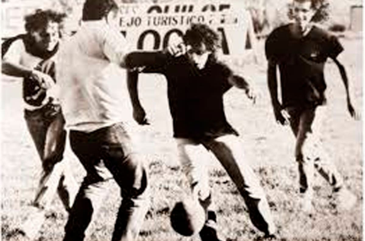 No todo fue rock: La faceta futbolera de Gustavo Cerati