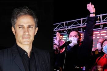 Gael García Bernal celebró el triunfo de Gabriel Boric con especial mensaje
