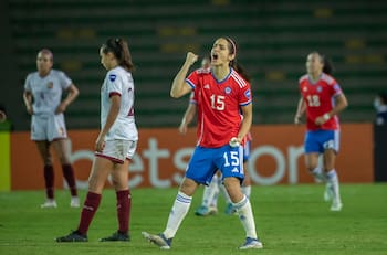 VIDEO | El golazo de Dani Zamora en el triunfo de La Roja Femenina por el paso al repechaje mundialista
