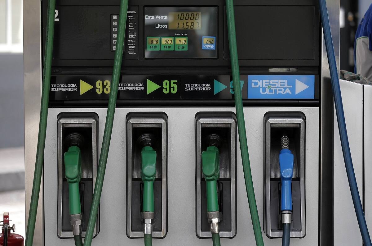 Precio de los combustibles: ENAP informó alzas y disminuciones en sus valores desde este jueves