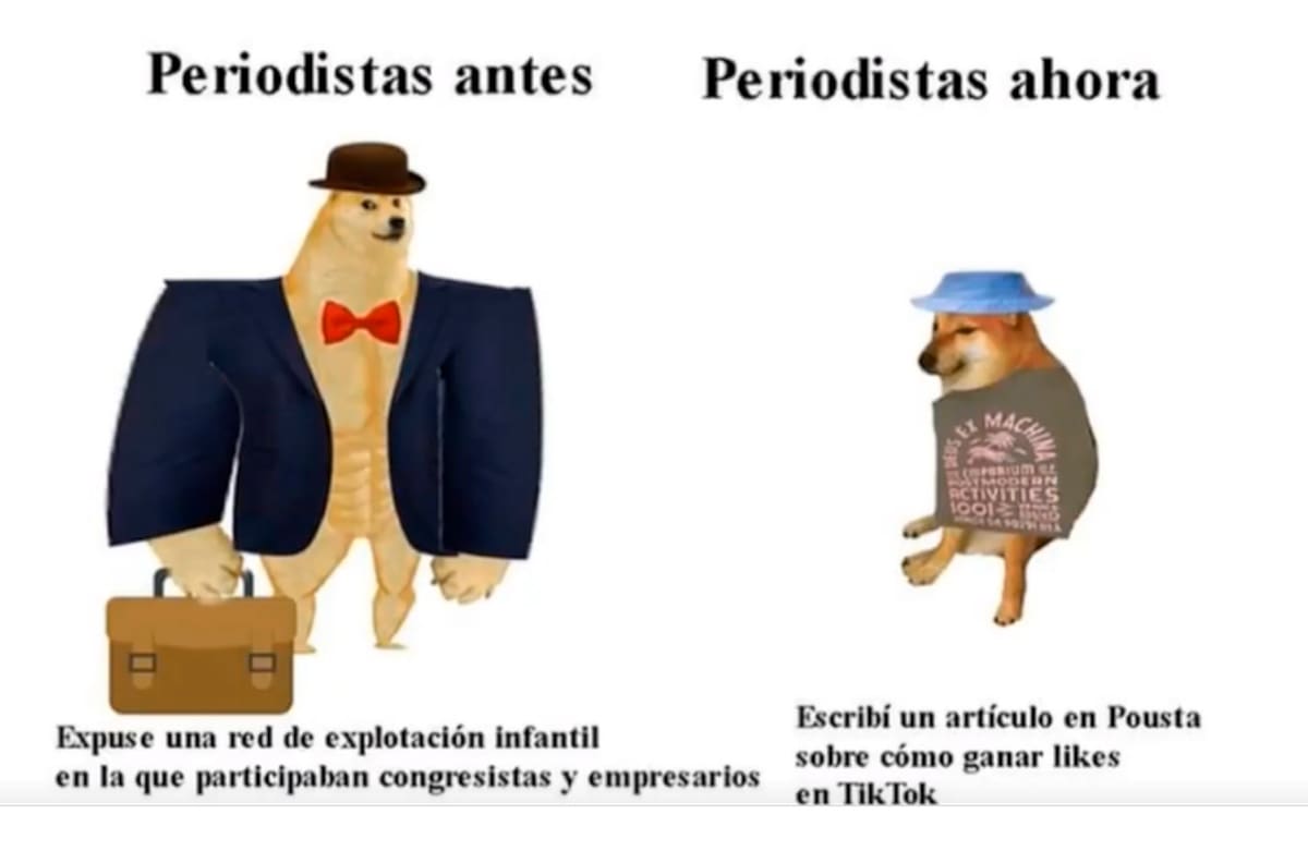 Los mejores memes del perro que se burla de las nuevas generaciones