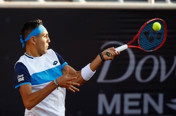 Alejandro Tabilo se enfrentará a un ex 16 del mundo en el Challenger de Aix en Provence