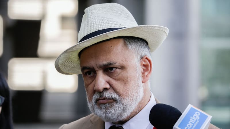 Aldo Duque es un abogado conocido por sus apariciones en programas de farándula.