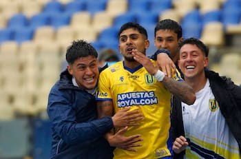 La U. de Concepción ganó en la agonía y se mete en la lucha por el título