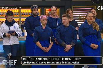 Sorpresivo y llorado capítulo: Estas son las dos famosas eliminadas de “El discípulo del chef”