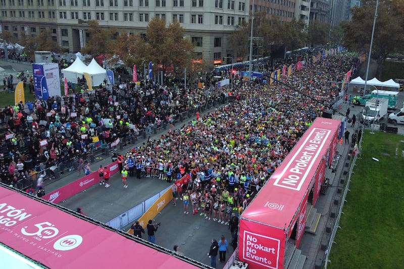 Las calles de la capital. Foto: Agencia Aton.