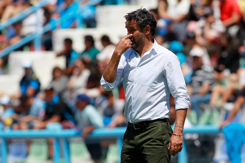 , entrenador Unión Española. Foto: Agencia Aton.