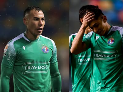 En la U suspiran: el difícil momento de Eduardo Vargas y Esteban Matus en Audax Italiano