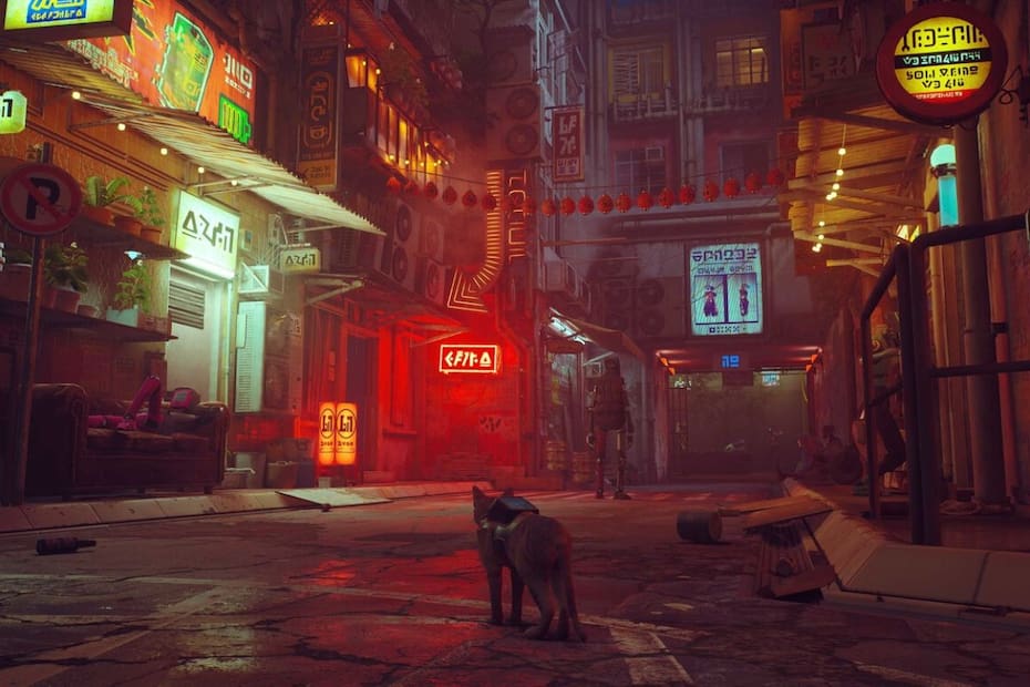 ¿Cómo te imaginas que será la película de Stray?