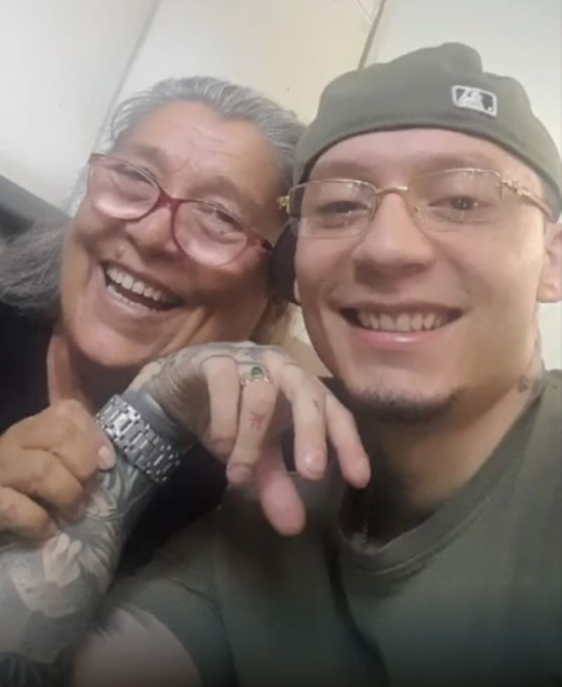 Paola Rojas constantemente recuerda a Galee Galee en redes sociales. Créditos: Instagram