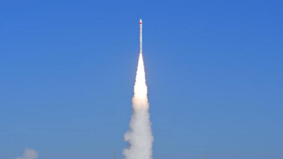 VIDEO | Mira el éxitoso lanzamiento del cohete portador chino Ceres-1 Y5 de Galactic Energy