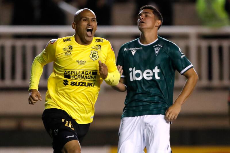 Humberto Suazo es figura en San Luis. Foto: Aton