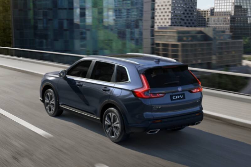 Honda vuelve a los híbridos con el CR-V e:HEV