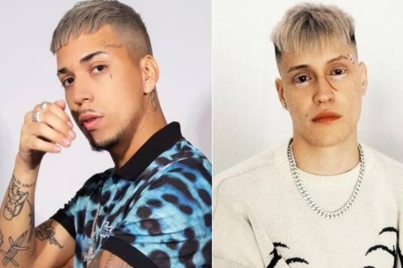 confirmó estar distanciado de Kidd Voodoo. Créditos: Instagram