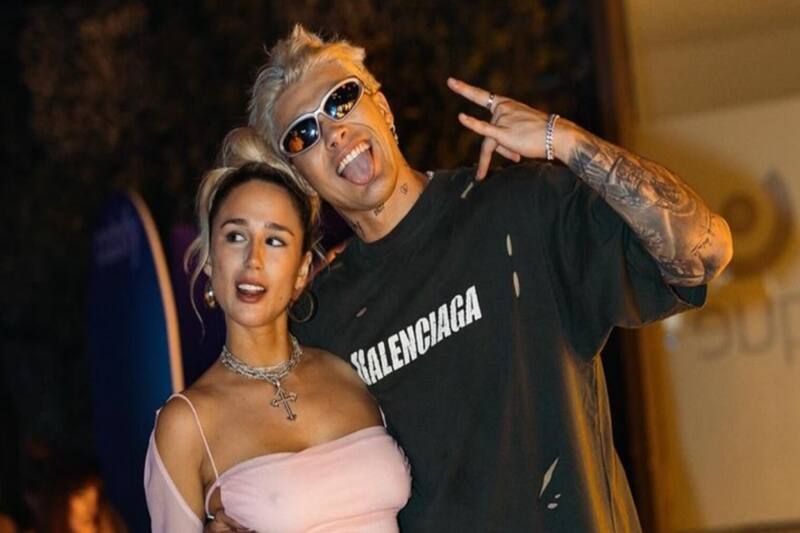 y Nicolás Solabarrieta viven juntos hace varios meses. Créditos: Instagram